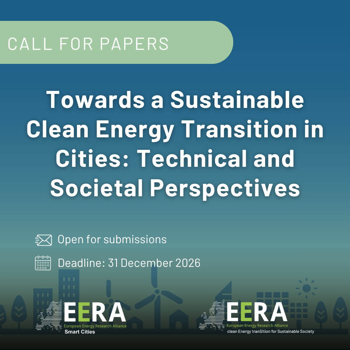 Call for Papers | Clean Energy Transition in Cities