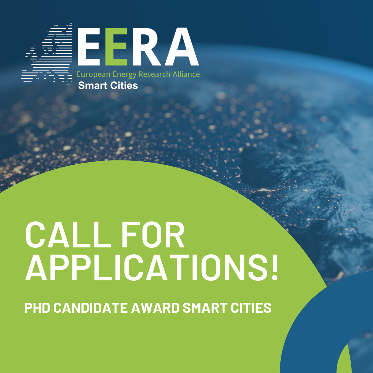 EERA JP Smart Cities launches the PhD Candidate Award 2026 